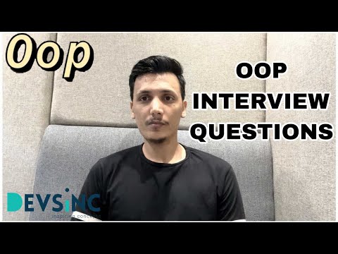 What OOP Questions are asked in an Interview For Fresh Graduates? | ft DEVSINC