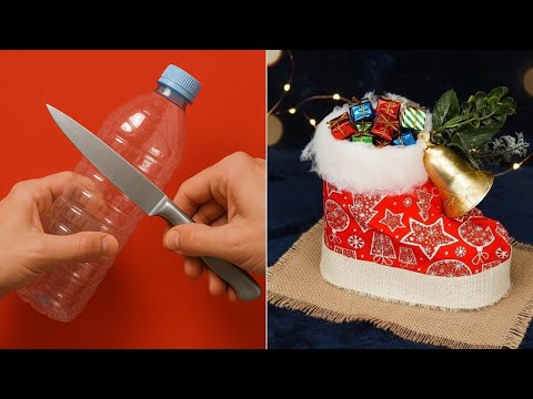 20 Days Till Xmas 🎄✨ Zero-Budget Christmas DIYs Using Only 100% Of Your Imagination!