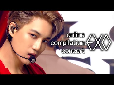 [ Online Compilation Concert #3 ] #EXO | SINCE 2012 ~ 2021