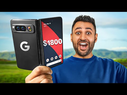 The Google Pixel Fold is Weird.