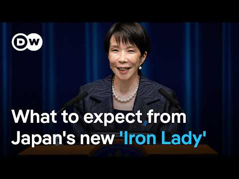 Japan's new PM Takaichi embraces conservative social policies | DW News