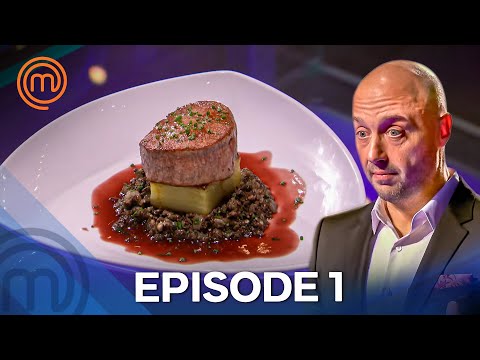 The Battle for Aprons Begins | MasterChef USA Season 9