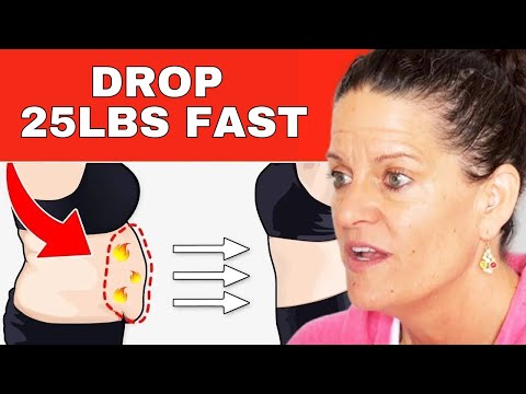 If I Needed To Drop 25 Pounds FAST In 2025: Here's EXACTLY What I Would Do | Dr. Mindy Pelz