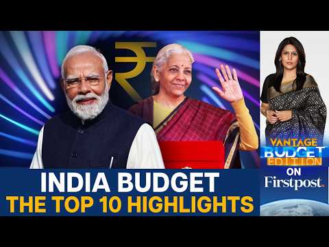 India Budget 2026 Explained: The 10 Big Takeaways | Vantage with Palki Sharma | N18L