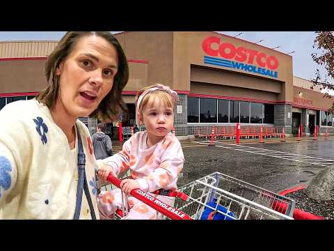 Alaska COSTCO Grocery SHOP & HAUL | Family of 7