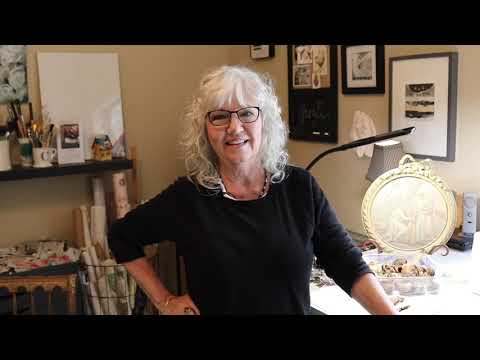 Mixed Media Art - Proper Way to Tea Dye