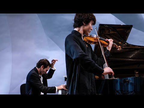 Daniel Lozakovich / Alexandre Kantorow - Schumann Violin Sonata No.1