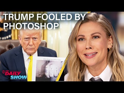 Trump Fights ABC Interviewer Over Photoshopped Image | The Daily Show