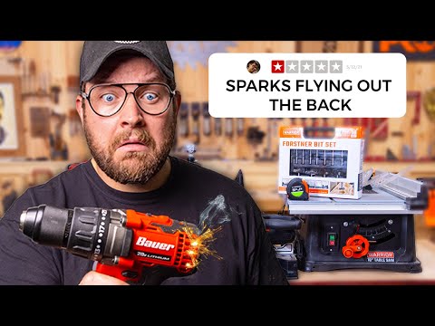 I Bought 1-Star Tools at Harbor Freight