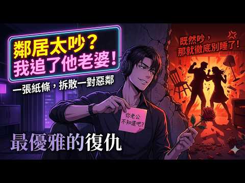 [MULTISUB]  隔壁夫妻夜夜吵鬧，勸阻無效？我反手「追求」他老婆！一朵玫瑰＋神祕紙條，讓暴躁鄰居徹底瘋掉！教科書級別的優雅復仇，結局反轉太爽了！ |   都市  爽劇 | 一口氣看完