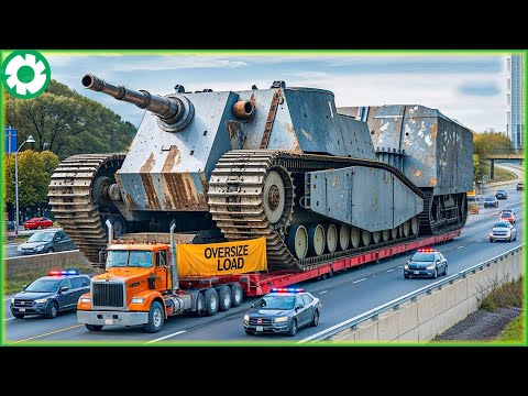 Extreme Dangerous Transport Oversize Truck | Biggest Heavy Machinery Machines - The Engine