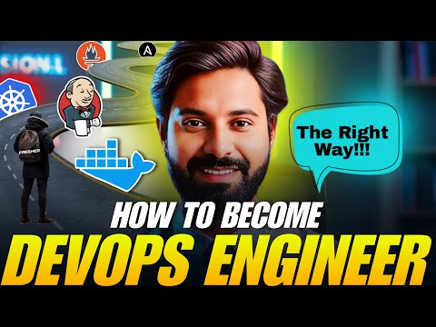 How To Become a DevOps Engineer (The Right Way) // Ultimate Roadmap