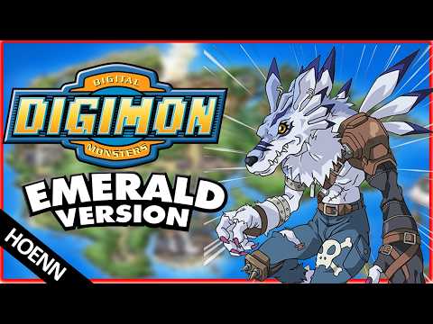 A Pokémon Emerald Nuzlocke, but with DIGIMON!