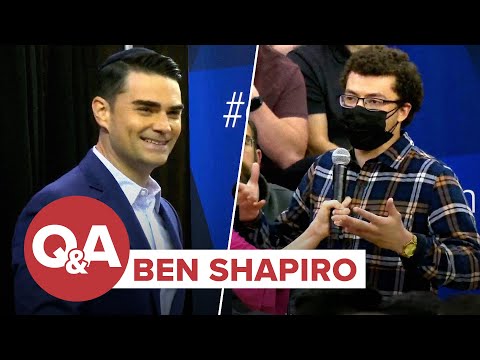 Ben Shapiro Q&A: Transgenderism Debate, Trump vs. DeSantis, The Federal Reserve