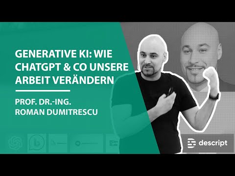 Generative KI: Wie ChatGPT & Co unsere Arbeit verändern