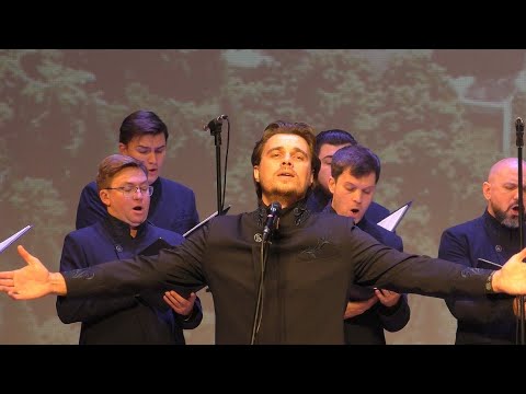 Шедевральный концерт в Слониме российского хора Сретенского монастыря (2022)
