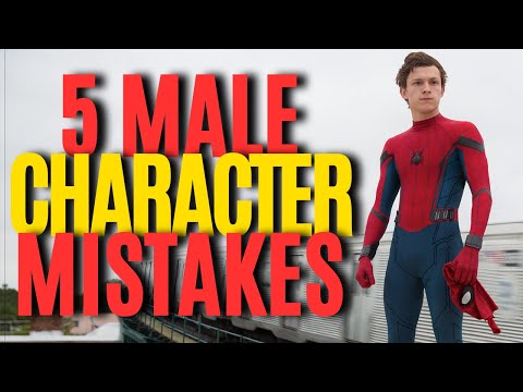 5 Reasons Your MALE Characters Suck (Writing Advice)