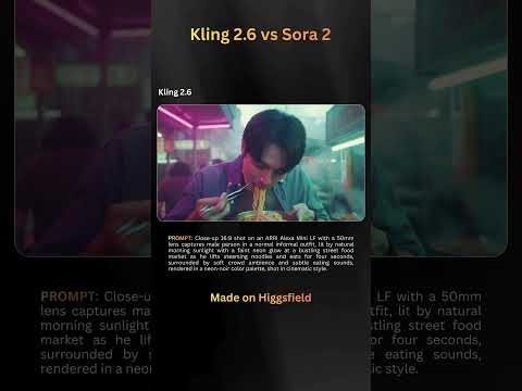 Kling 2.6 vs Sora 2 Comparison: Who Wins?