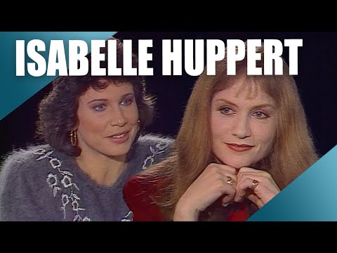 Isabelle Huppert livre ses doutes et ses envies à Anne Sinclair | INA Stars