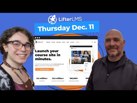 Ask us Anything - Live with LifterLMS December 11