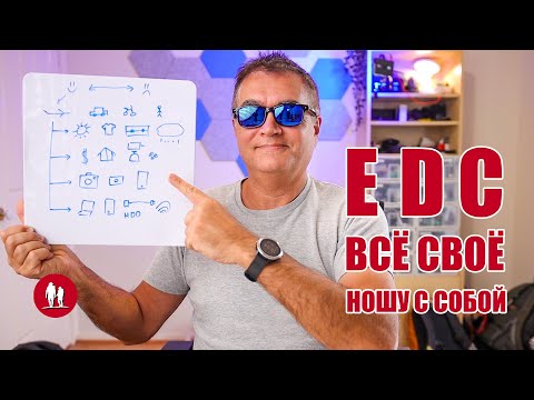 EDC и Лайфхаки для путешествий налегке. Что взять в самолет