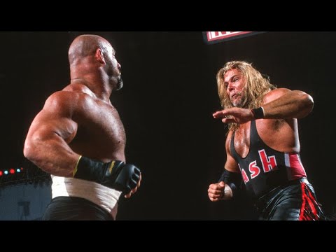 Story of Scott Steiner vs. Kevin Nash vs. Goldberg | New Blood Rising 2000