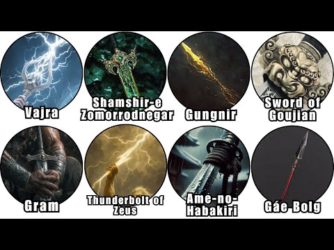 Every MYTHICAL Weapon Explained in 9 Minutes...
