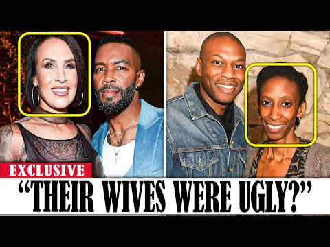 23 Black Actors Who Married The UGLIEST Wives