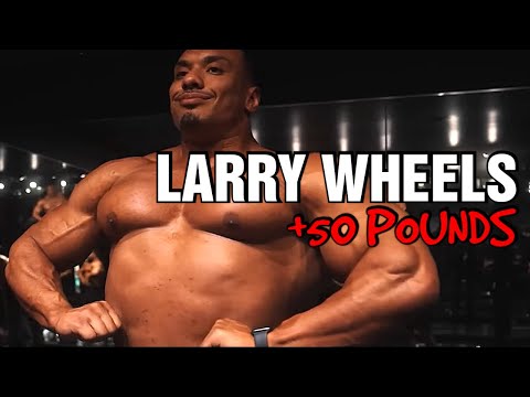 Larry Wheels Up 50 Pounds And Counting
