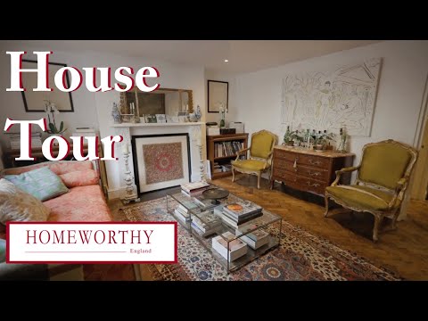 ENGLISH HOUSE TOUR | A Classic London Home