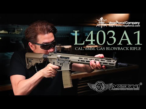 VFC L403A1 GBB "EVO" AR GBB System｜KAC KS-1