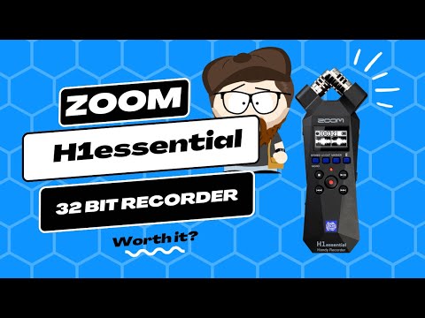 Zoom H1essential 32 Bit Stereo Recorder (any good?)