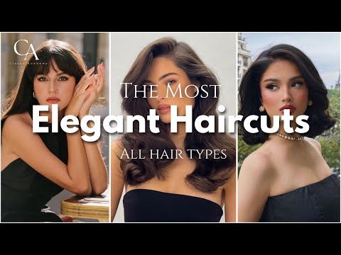 The Most Elegant Haircuts for Every Hair Type