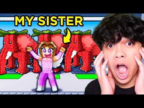 I Upgraded My Sister’s Account in Steal a Brainrot