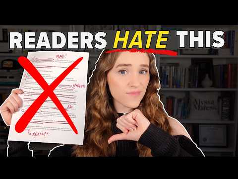 9 Mistakes You're Probably Making in the First 10 Pages