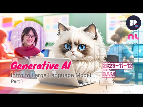 Generative AI - LLM Part 1 : Intro to Large Language Model