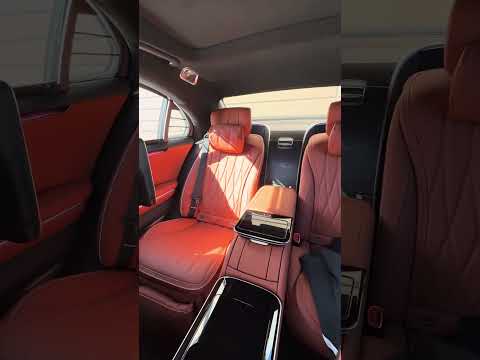 Mercedes-AMG S63 interior breakdown!