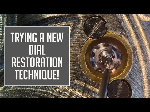 Using Denture Cleaner (??) to Restore This Vintage Pocket Watch From the 1890s