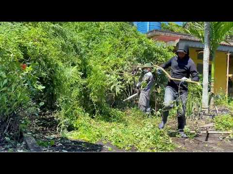 I Spent 3 days CLEANING UP an ABANDONED HOUSE and the TRANSFORMATION is IMPRESSIVE