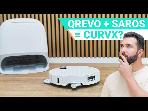 Roborock Qrevo CurvX | TEST | Two Roborocks in one?