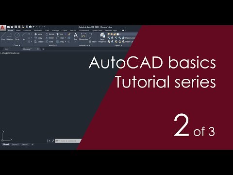 AutoCAD Basic Tutorial for Beginners - Part 2 of 3