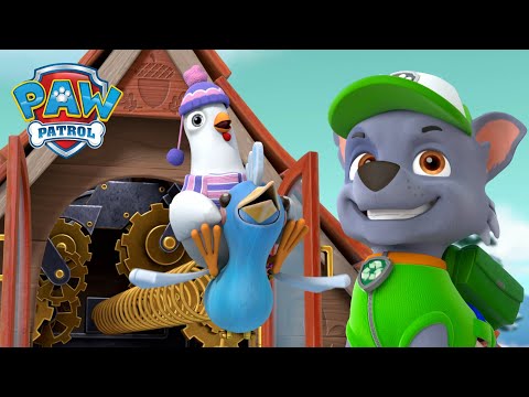 灰灰和珠珠拯救困在布谷鳥鐘里的咕咕雞！還有更多精彩故事！ - PAW Patrol 汪汪隊立大功 - 兒童卡通
