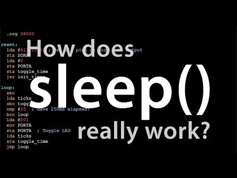 How do hardware timers work?