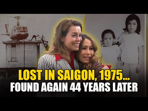 Lost in the Vietnam War… Reunited After 44 Years