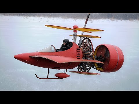 Самые Невероятные Летающие Машины в Мире