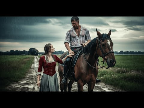 La lluvia la llevó a la hacienda equivocada — pero el viudo le dio razones para quedarse...