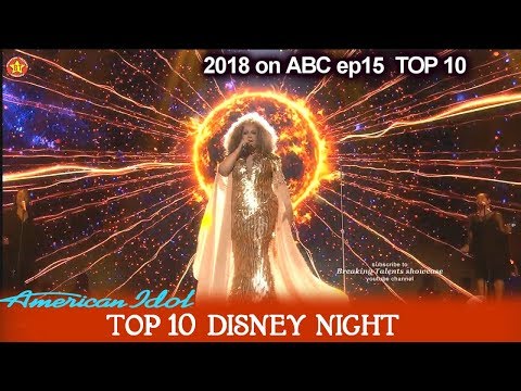Ada Vox sings “Circle of Life” from The Lion King Disney Night American Idol 2018 Top 10