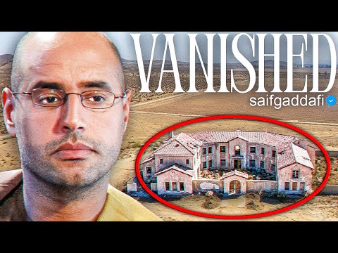 Where Was Gaddafi's Son Saif Found Hiding - Libyas Last Hope