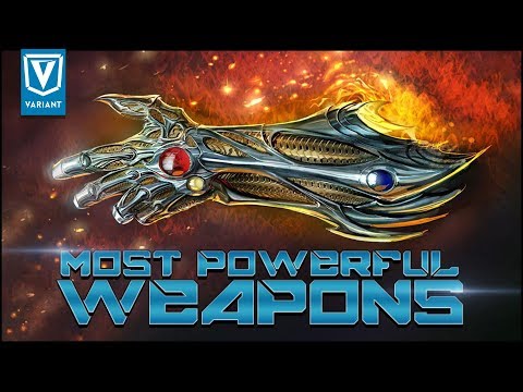 The 10 Most Powerful Weapons In Comics