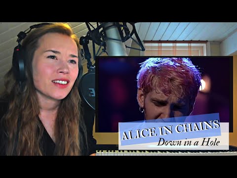 Finnish Vocal Coach First Time Reaction: "Down in a Hole" By Alice in Chains  (CC)